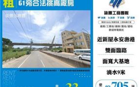 61旁合法挑高廠房