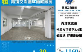 青埔交流道RC貨梯廠房
