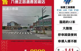 八德正路邊農舍廠店105