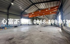 阿蓮大腹地雙天車廠房~超划算