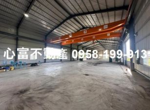 阿蓮大腹地雙天車廠房~超划算