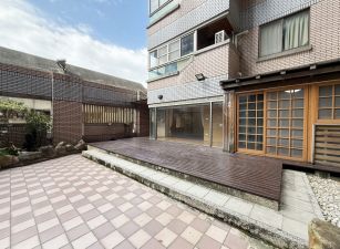 ★東區度假風大露台三房平車