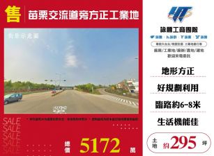 苗栗交流道旁方正工業地 ( LT01717 )