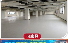楊梅交流道旁全新鋼骨廠房