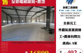 全新電梯廠房+農地164