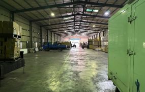 樹林合法挑高鋼構廠房(可廠登) •    新北市廠房工業地買賣/建地/徵收農地/廠房出租