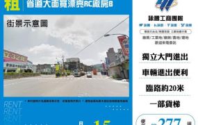 省道大面寬漂亮RC廠房B157