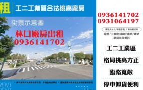 林口廠房出租-工二工業區合法挑高廠房