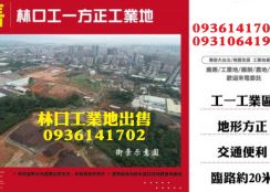 林口工業地出售-工一方正工業地