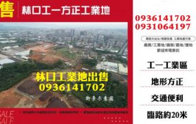 林口工業地出售-工一方正工業地