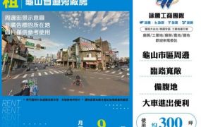 龜山廠房出租-省道旁廠房
