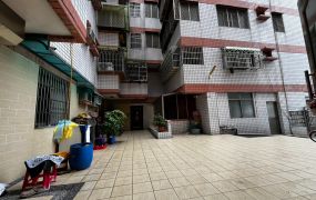近草衙捷運站小資族最愛陽台進出電梯公寓三樓三房~690萬