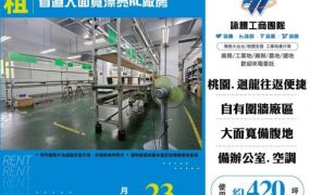 省道大面寬漂亮RC廠房