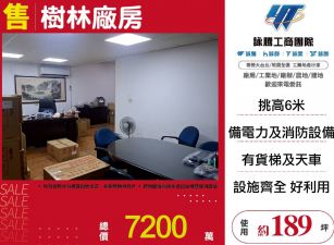 樹林廠房 ( FY09094 )