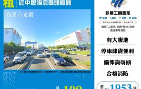 近中壢物流碼頭廠房