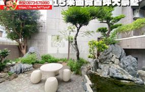 台東房地產 / 15米面寬百坪大豪墅