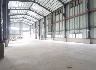 大溪台3乙/挑高11米/可廠登廠房 &bull;    桃園廠房工業地