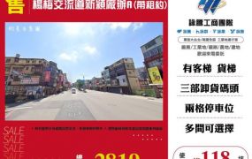 楊梅交流道新穎廠辦A(帶租約)149