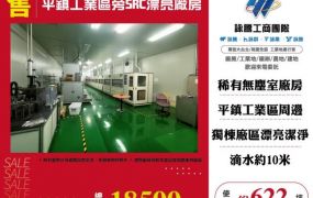 平鎮工業區旁SRC漂亮廠房155
