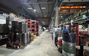 樹林/大面寬/天車RC廠房 •   新北市廠房買賣/工業地/建地/徵收農地/廠房出租