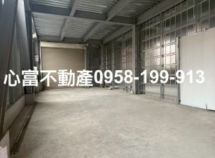 全新!!仁德乙種工業廠房(近交流道)