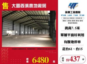 大園西濱農地廠房