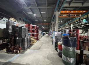 樹林/大面寬/天車RC廠房 •   新北市廠房買賣/工業地/建地/徵收農地/廠房出租