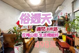 ~俗透天邊間~梅山街