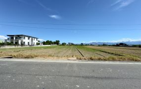 永慶許書豪★宜蘭交流道旁869足坪農地