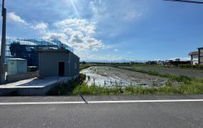 永慶許書豪★冬山近國五735坪大面寬農地