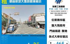 觀音新坡大馬路倉庫廠店