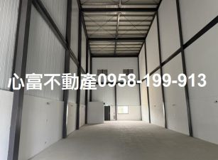 全新!!岡山甲工廠房挑高10米