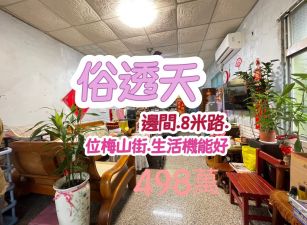 ~俗透天邊間~梅山街