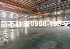 附天車!!仁德新田大腹地廠房