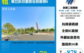 林口華亞科技園區全新廠辦