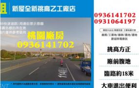 新屋全新挑高乙工廠店