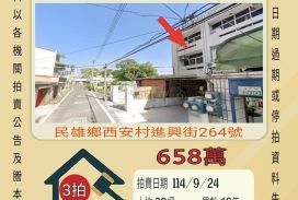 民雄國小透天-9/24開標