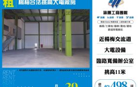 楊梅合法挑高廠房