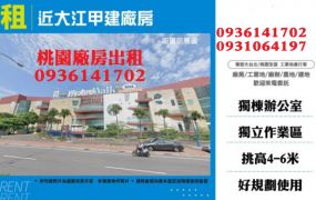 近大江甲建廠房