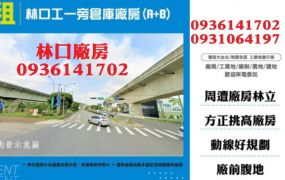 林口工一旁倉庫廠房(A+B)