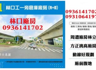 林口工一旁倉庫廠房(A+B)