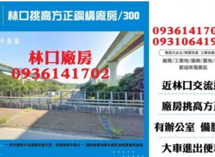 林口挑高方正鋼構廠房/300