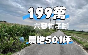 六腳竹子腳農地199萬