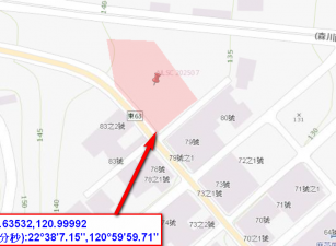 太麻里森川南線產業道路山坡農地，土地完整，價格便宜