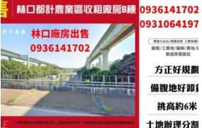 林口都計農業區收租廠房B棟