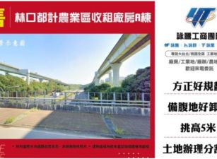 林口都計農業區收租廠房A棟