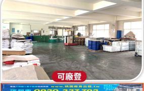 大園工業區獨棟工業廠房