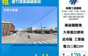 蘆竹挑高鋼構廠房156