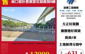 林口都計農業區收租廠房A棟124