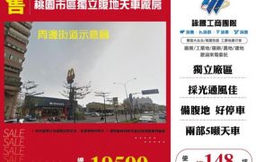 桃園市區獨立腹地天車廠房146